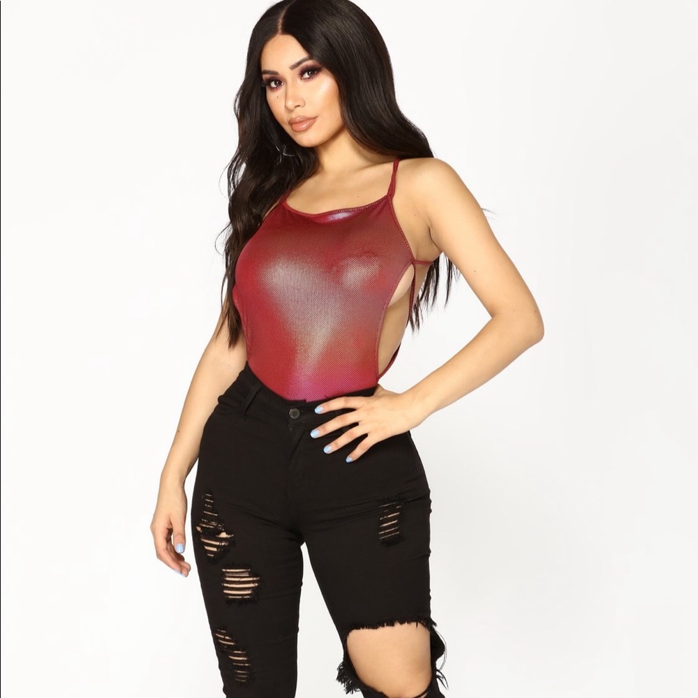 NWOT Fashion Nova bodysuit